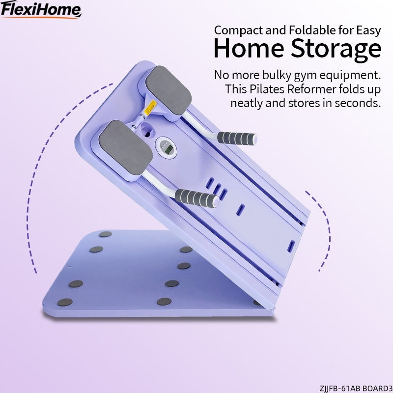 Transform Your Home into a Pilates Studio with the Premium Foldable Pilates Board