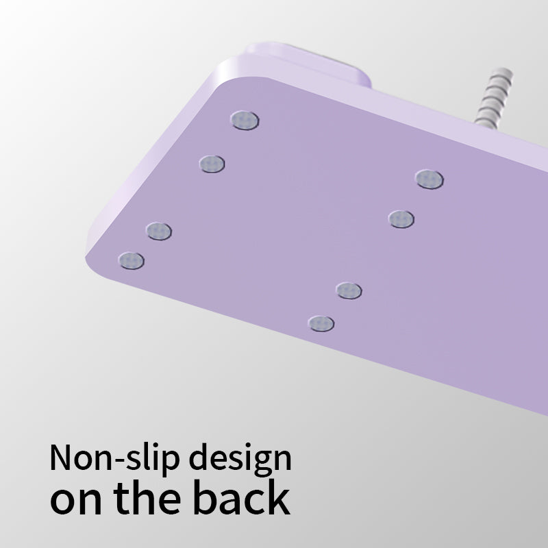 FlexiHome Pilates Board back anti-slip pad for stable and safe home workouts