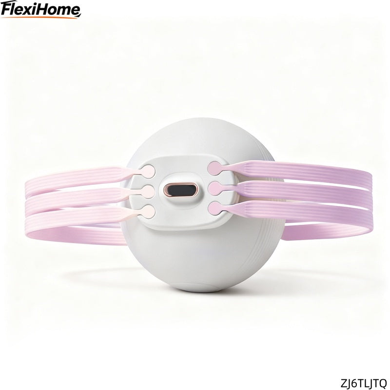 Front display of FlexiHome Leg-Shaping Ball ZJ6TLJTQ highlighting high-quality material for safe and effective leg workouts