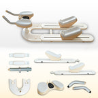 Entrenador de torsión y estiramiento de columna: entrenamiento eficaz para cintura y columna