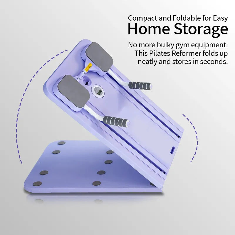 Tabla de Pilates para todo el cuerpo en casa: entrenador de core, equilibrio y flexibilidad