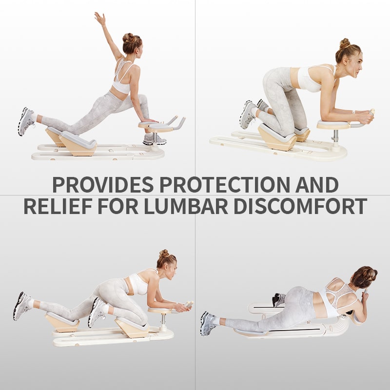 Spine Twist & Stretch Trainer Effective Waist & Spine Workout