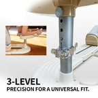 Entrenador de torsión y estiramiento de columna: entrenamiento eficaz para cintura y columna