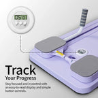 Tabla de Pilates para todo el cuerpo en casa: entrenador de core, equilibrio y flexibilidad