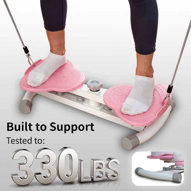 Twist disc showing maximum supported weight
