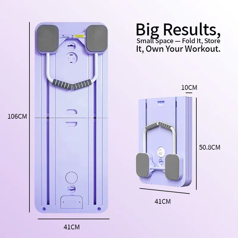 Tabla de Pilates para todo el cuerpo en casa: entrenador de core, equilibrio y flexibilidad