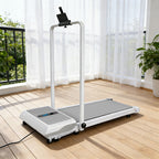 Dual-Mode Jogging & Vibration Fitness Pad