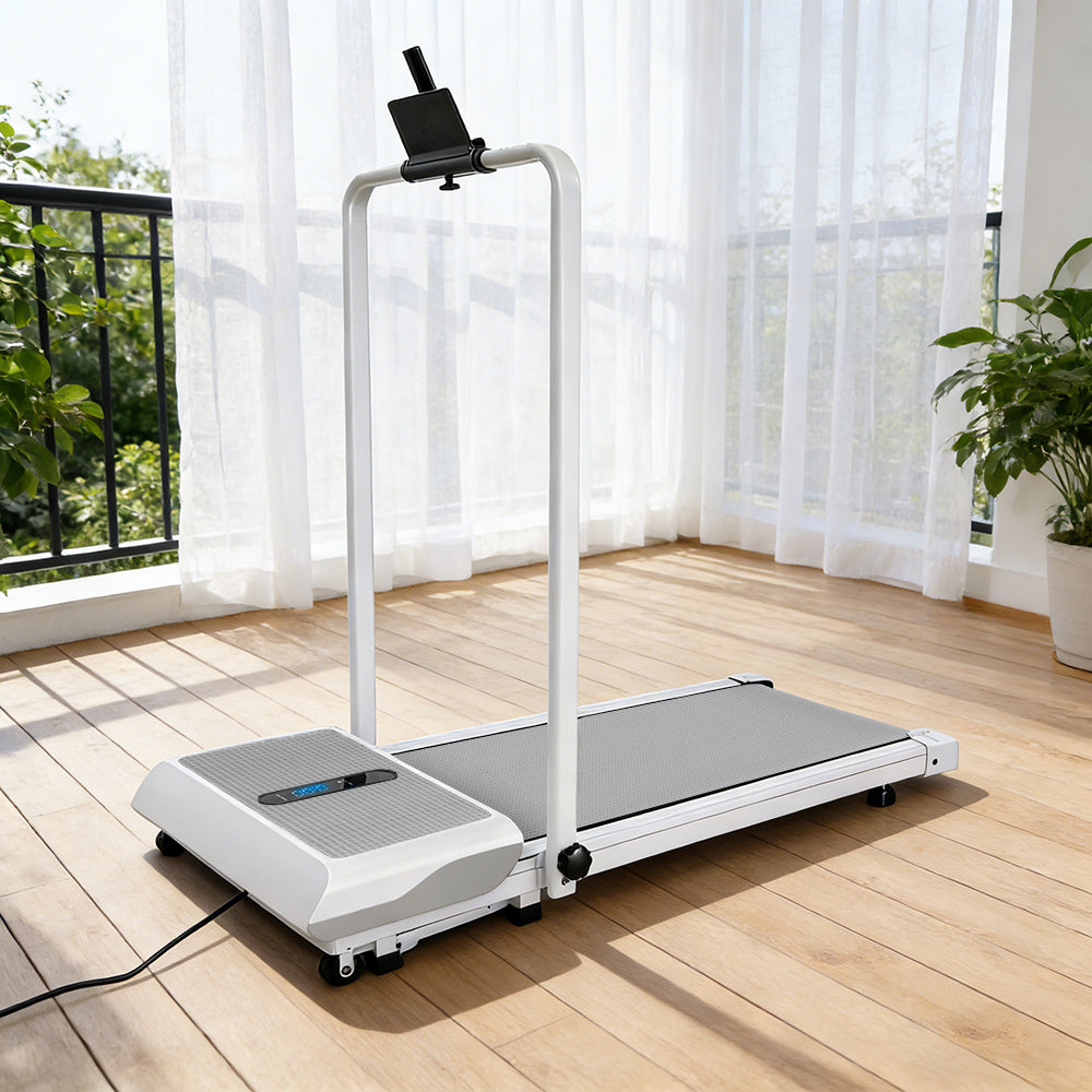 Dual-Mode Jogging & Vibration Fitness Pad