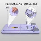 Tabla de Pilates para todo el cuerpo en casa: entrenador de core, equilibrio y flexibilidad