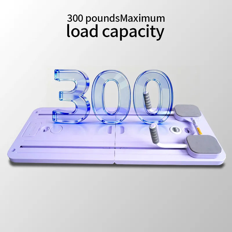 Tabla de Pilates para todo el cuerpo en casa: entrenador de core, equilibrio y flexibilidad