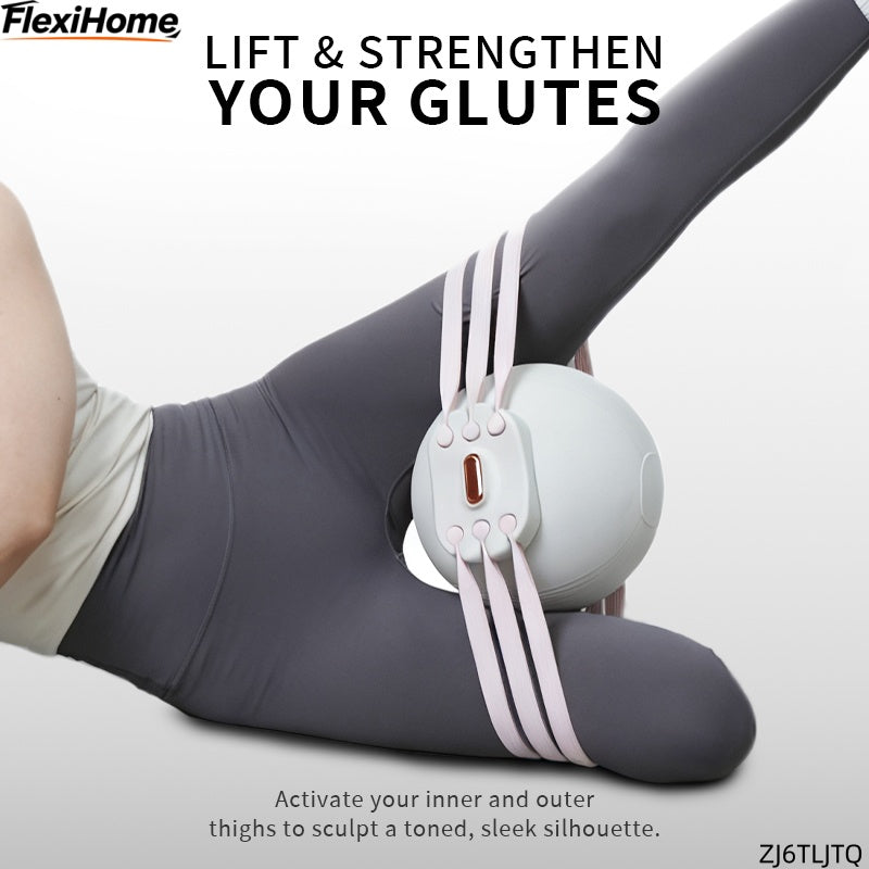 FlexiHome Leg-Shaping Ball ZJ6TLJTQ used for inner and outer thigh toning, promoting strong and sculpted legs