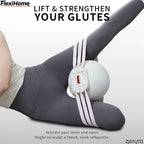 FlexiHome Leg-Shaping Ball ZJ6TLJTQ used for inner and outer thigh toning, promoting strong and sculpted legs