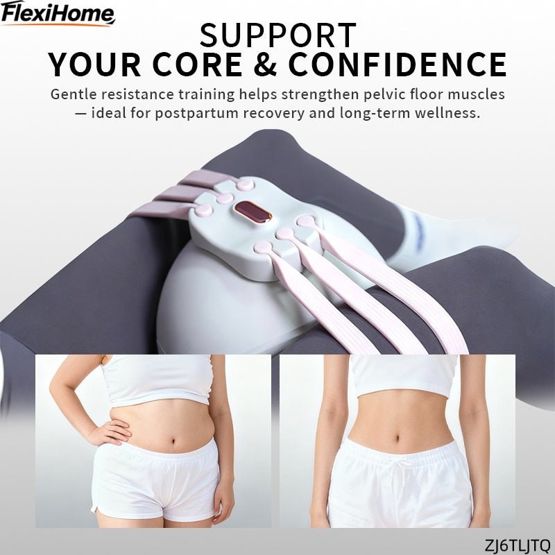 FlexiHome Leg-Shaping Ball ZJ6TLJTQ supporting effective core and pelvic floor training to enhance body fitness and curves