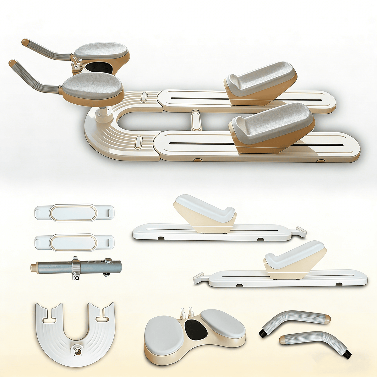 Lower-Back Pain Relief & Core Training Machine – Flexihomefits