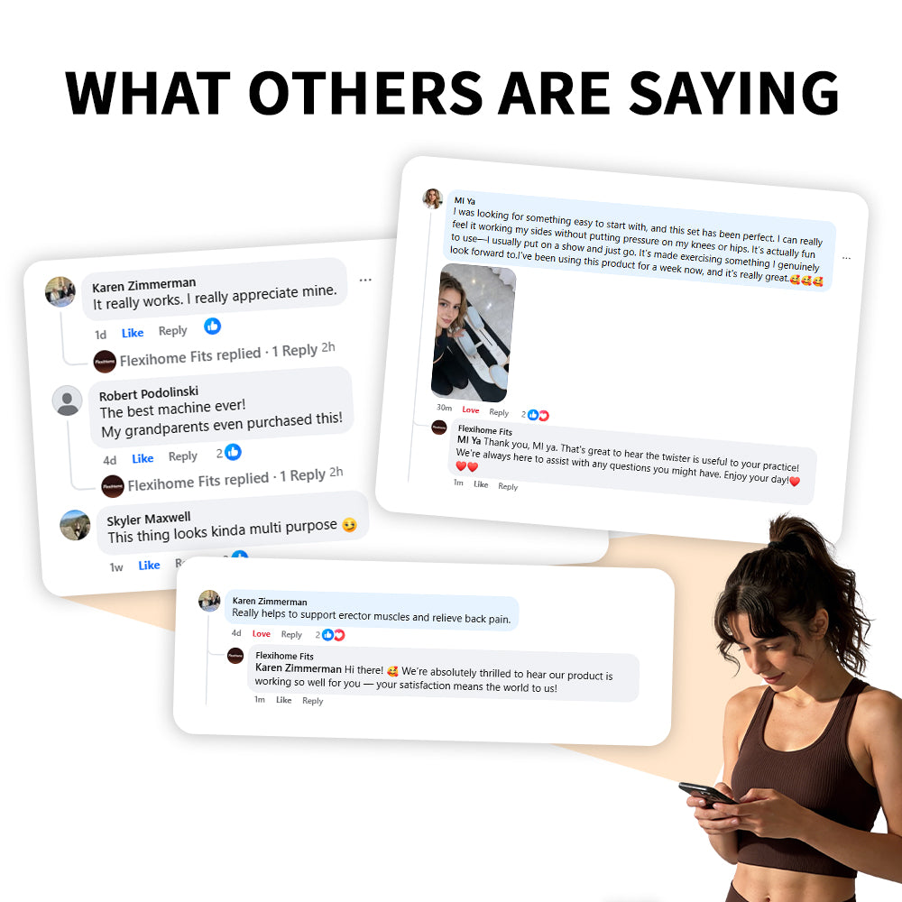 Lower-Back Pain Relief & Core Training Machine