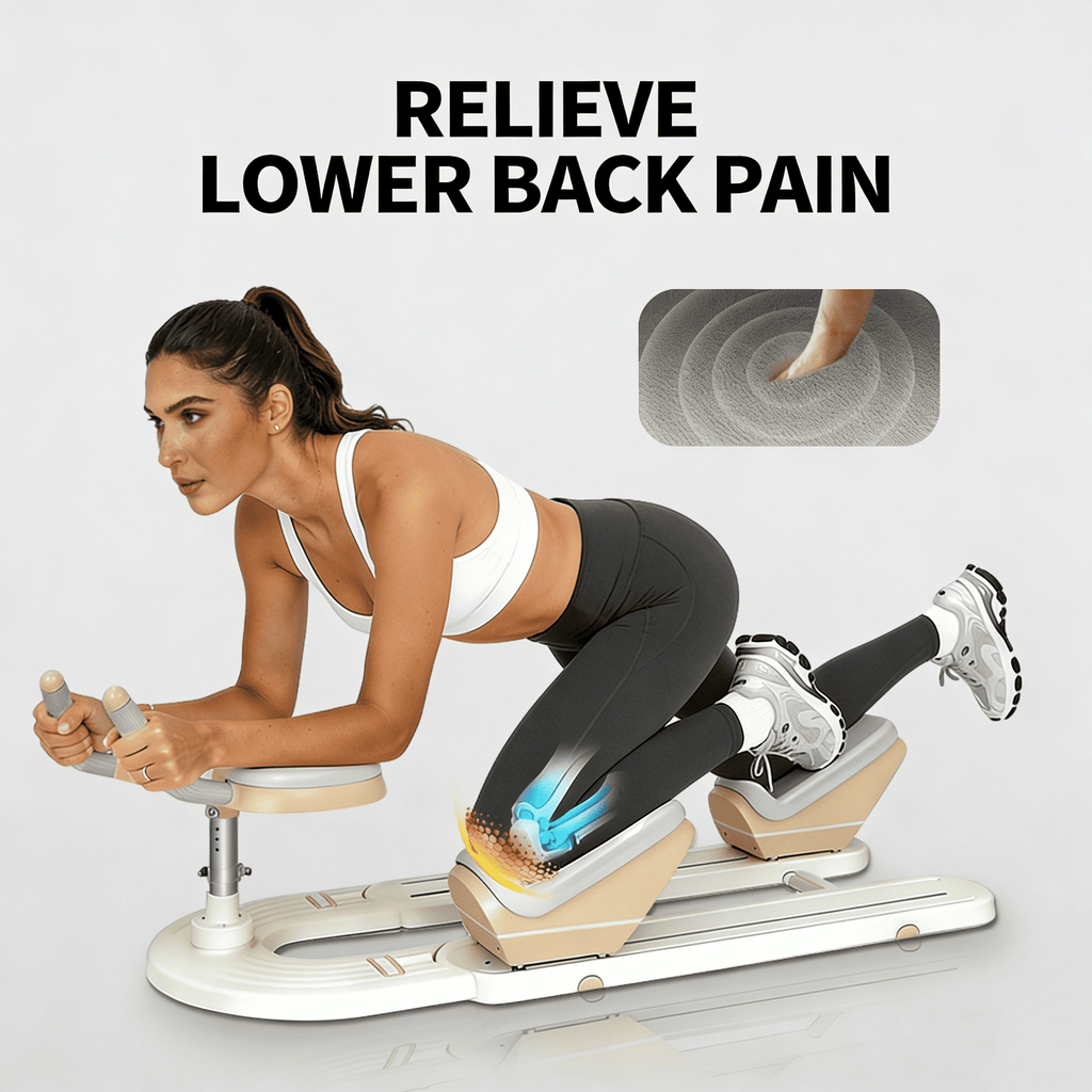 Lower-Back Pain Relief & Core Training Machine