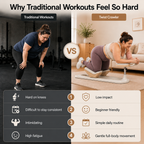 Entrenador de torsión y estiramiento de columna: entrenamiento eficaz para cintura y columna