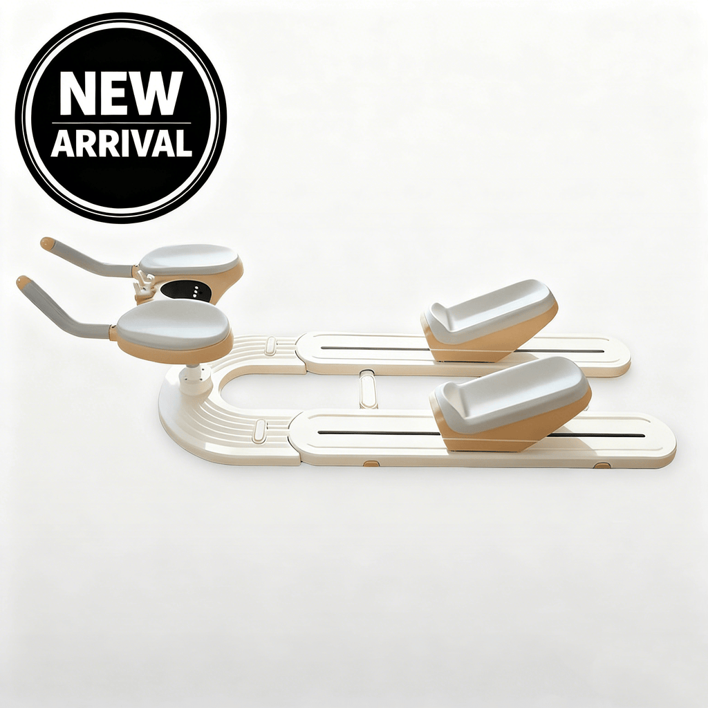 Entrenador de torsión y estiramiento de columna: entrenamiento eficaz para cintura y columna