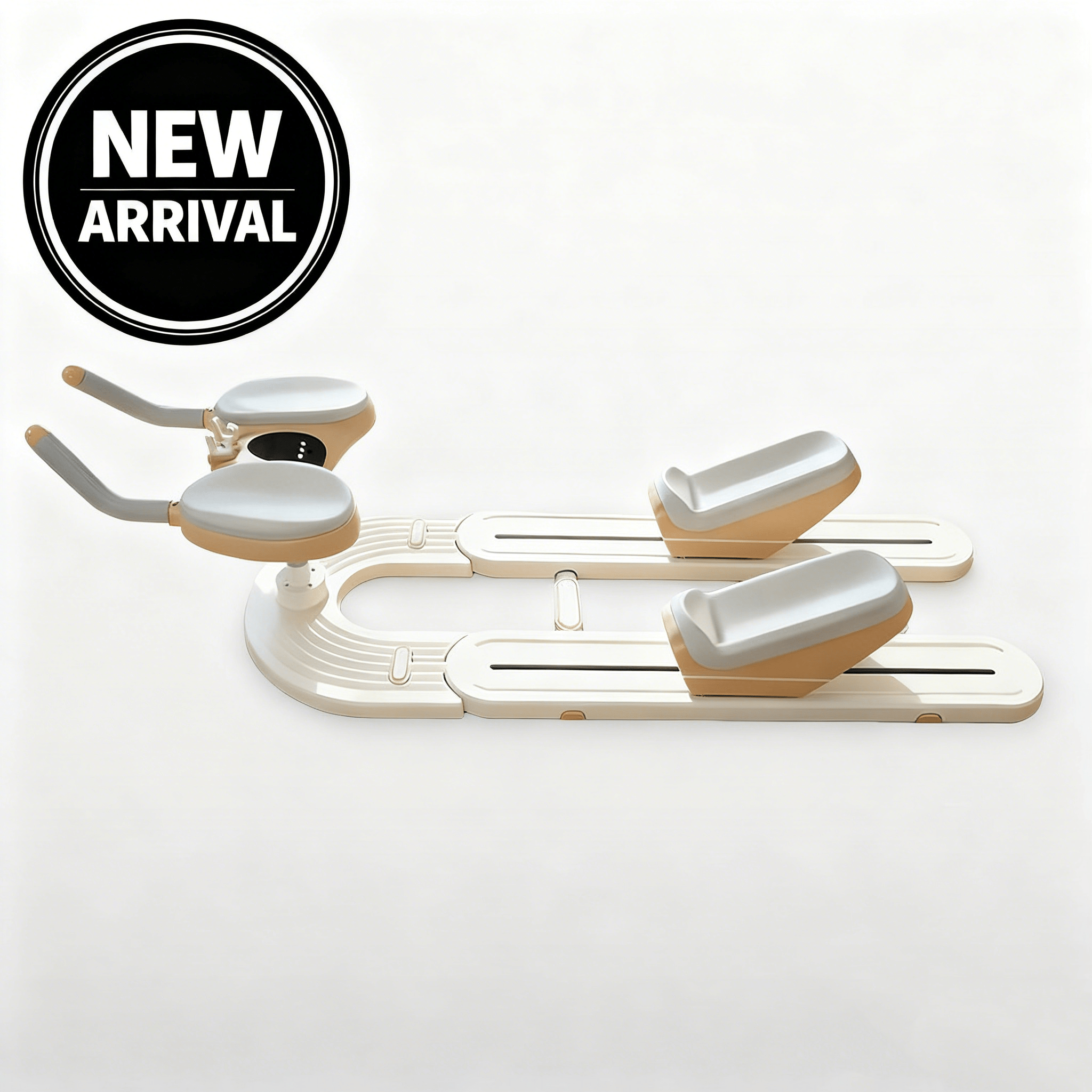 Spine Twist & Stretch Trainer Effective Waist & Spine Workout