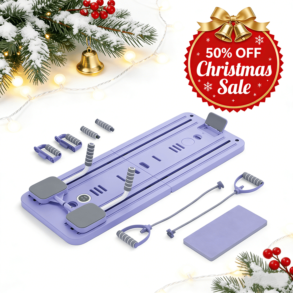 Purple Pilates Board Christmas edition product image

