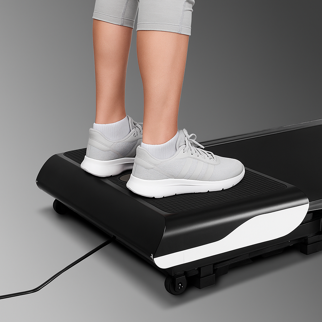 Flexihome Treadmill for home fat-burning workouts and toning muscles