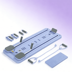 Tabla de Pilates Plegable: Entrenador Plegable Todo en Uno para Entrenamientos de Cuerpo Completo