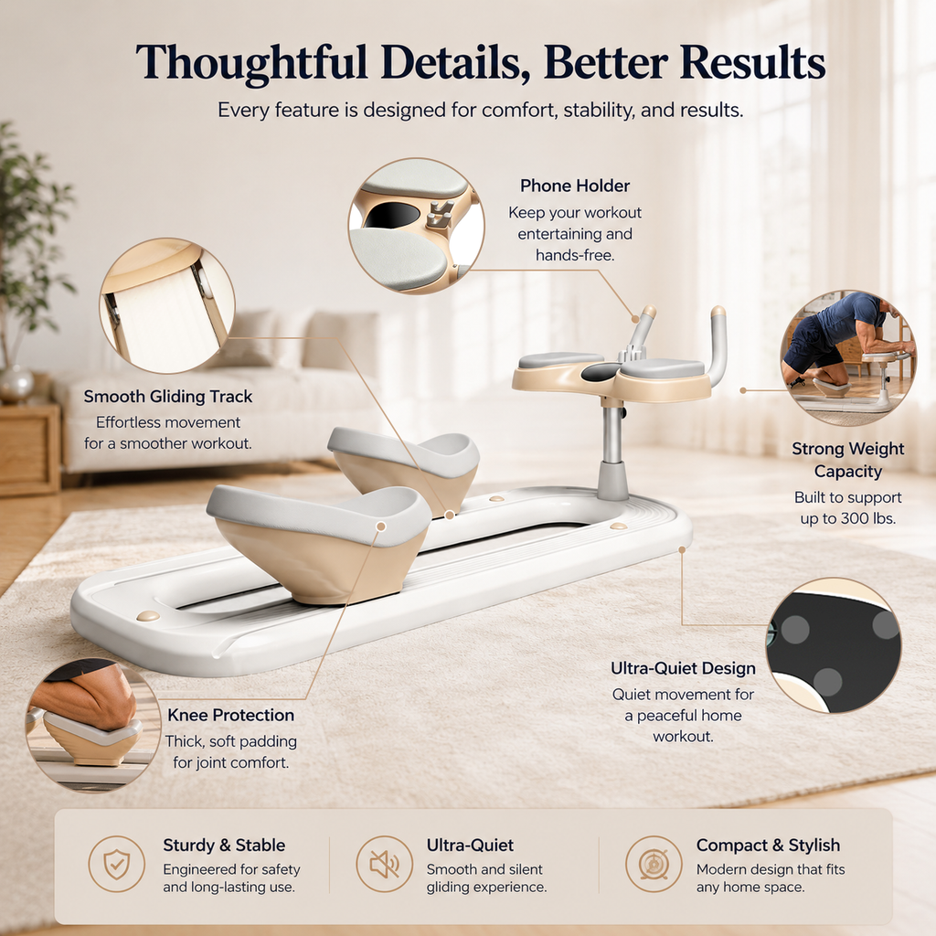Flexihome Twist Crawler V2 - Relieve Back Pain, Fix Spine Stiffness & Sculpt Your Midsection