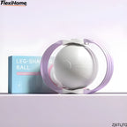 ZJ6TLJTQ Leg-Shaping Ball — elegant fitness toning ball in purple, designed for inner thigh and leg workouts. Compact home exercise gear promoting body shaping and muscle toning.