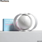 ZJ6TLJTQ Leg-Shaping Ball — minimalist gray fitness toning ball for leg and inner thigh workouts. Compact, elegant design ideal for home exercise and body shaping routines.