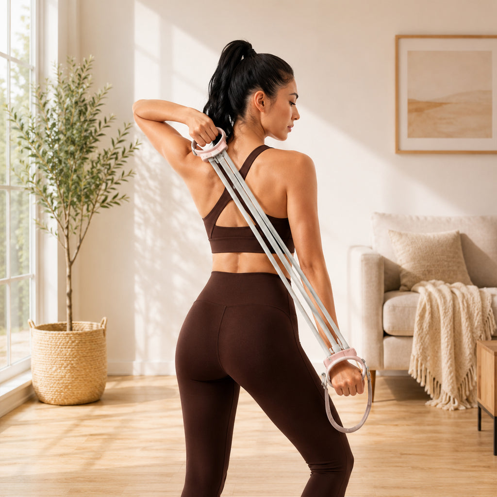 8-Tube Multifunction Resistance Band
