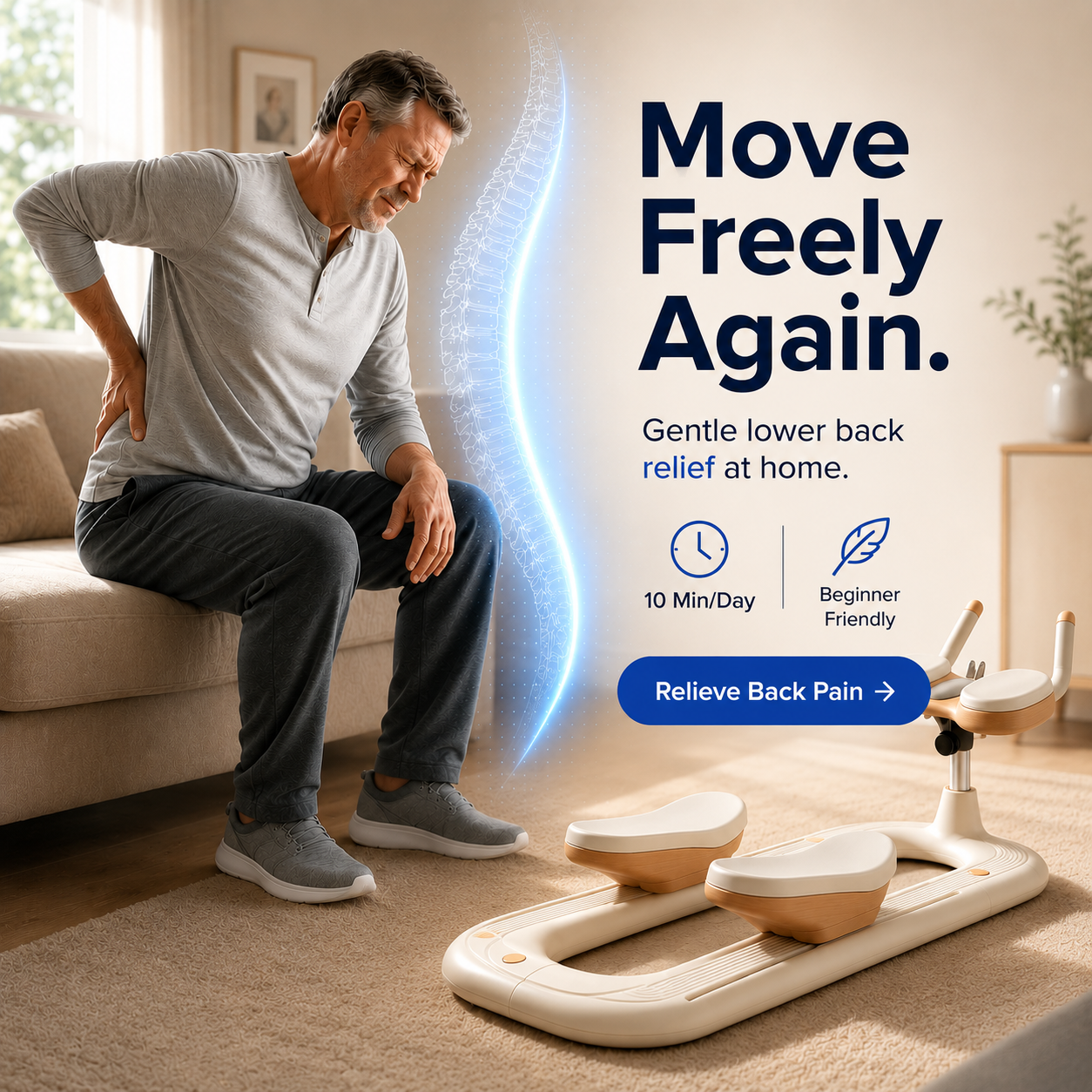 Flexihome Twist Crawler V2 - Relieve Back Pain