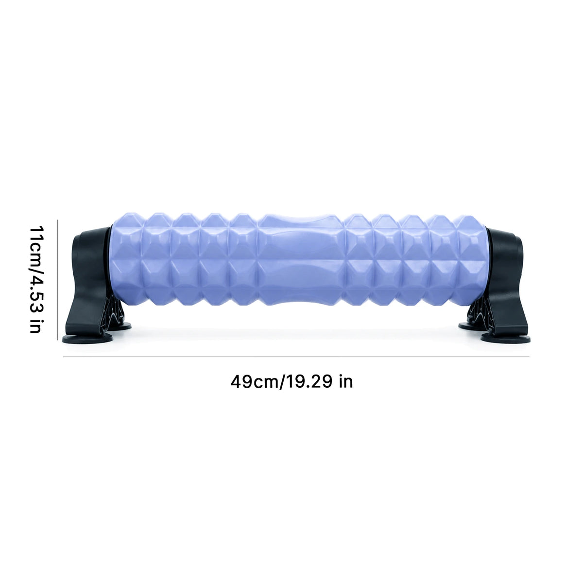 FlexiHome Suction-Mount Deep Tissue Foam Roller