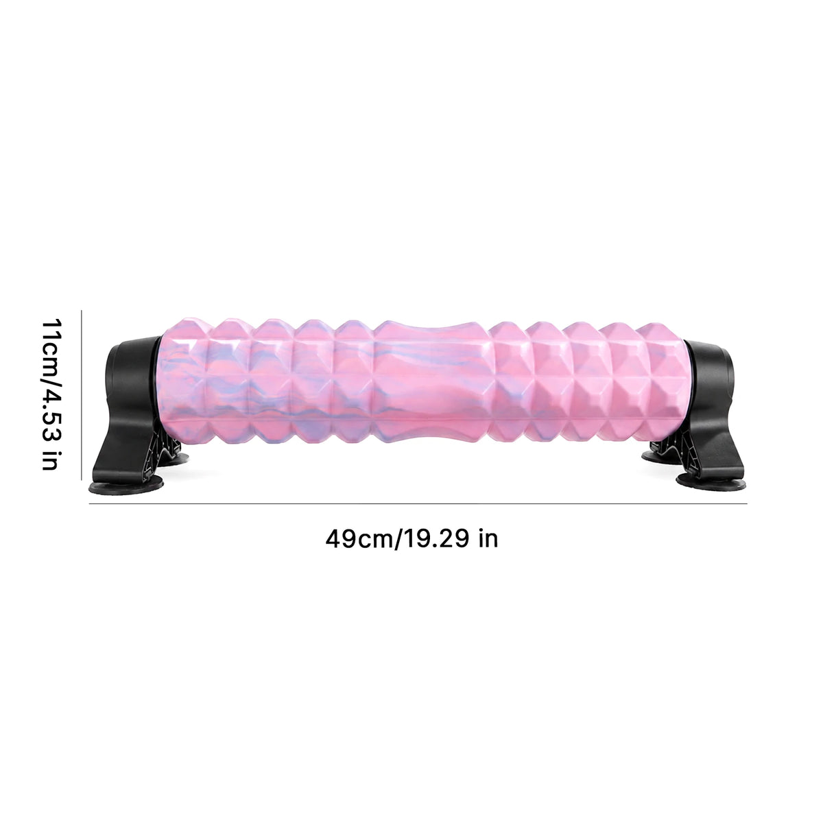 FlexiHome Suction-Mount Deep Tissue Foam Roller