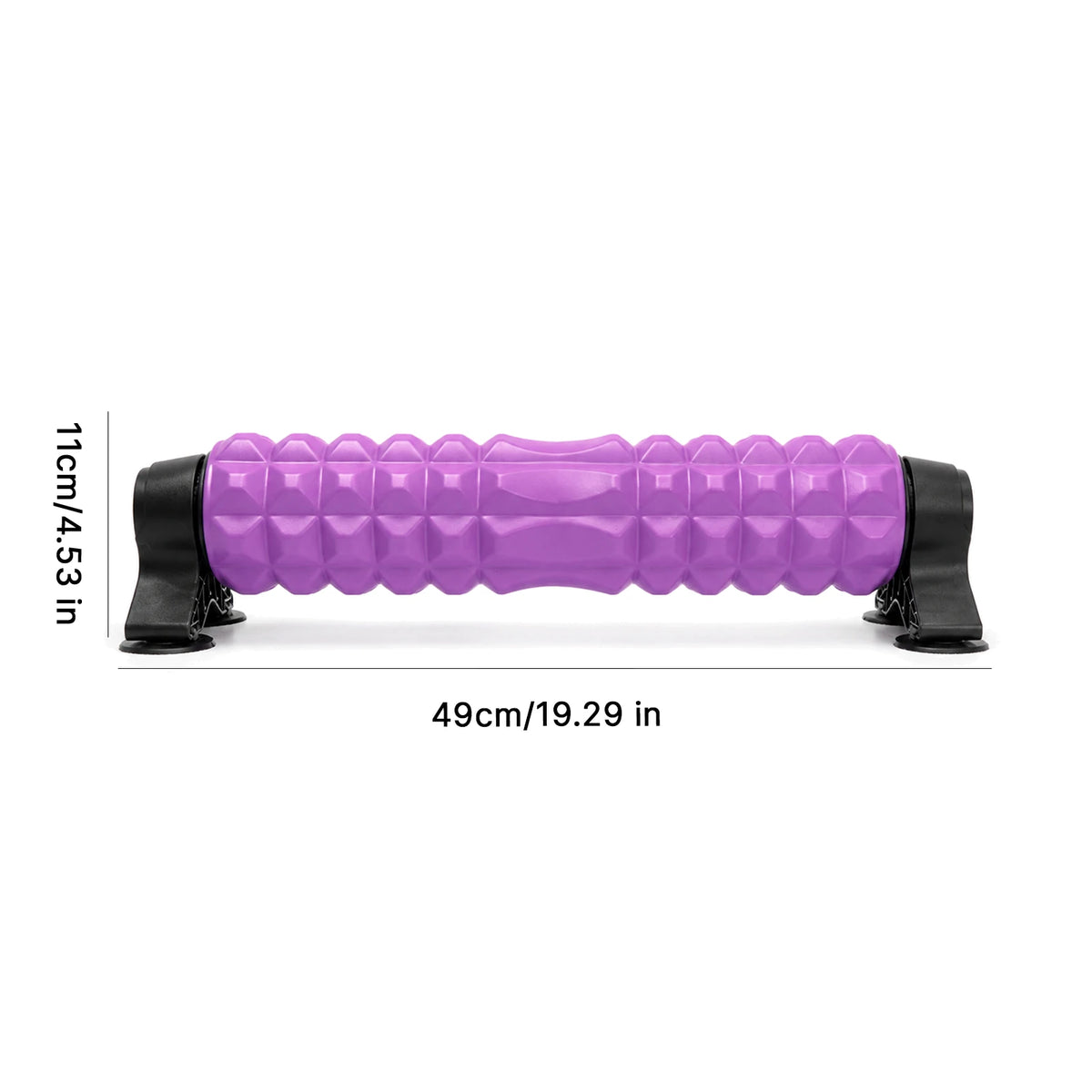 FlexiHome Suction-Mount Deep Tissue Foam Roller