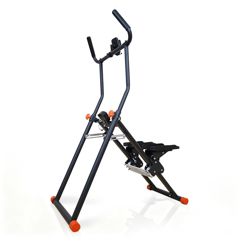 FlexiHome PLJ-DYJK stair climber front-side profile on white background illustrating stable and sturdy design