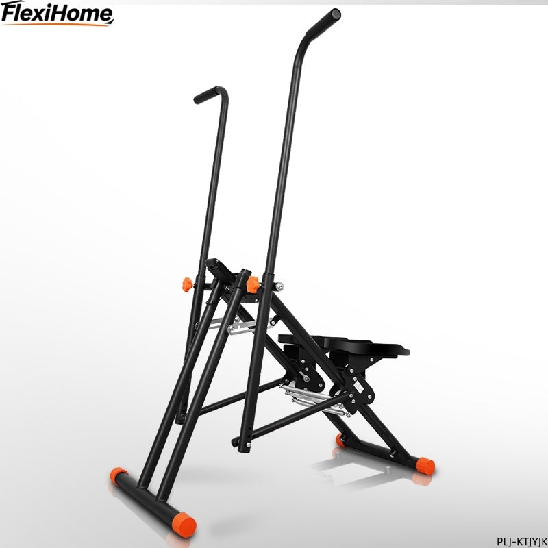 Side view of FlexiHome PLI-KTJYJK Stair Climber showing the handle design and side frame structure.