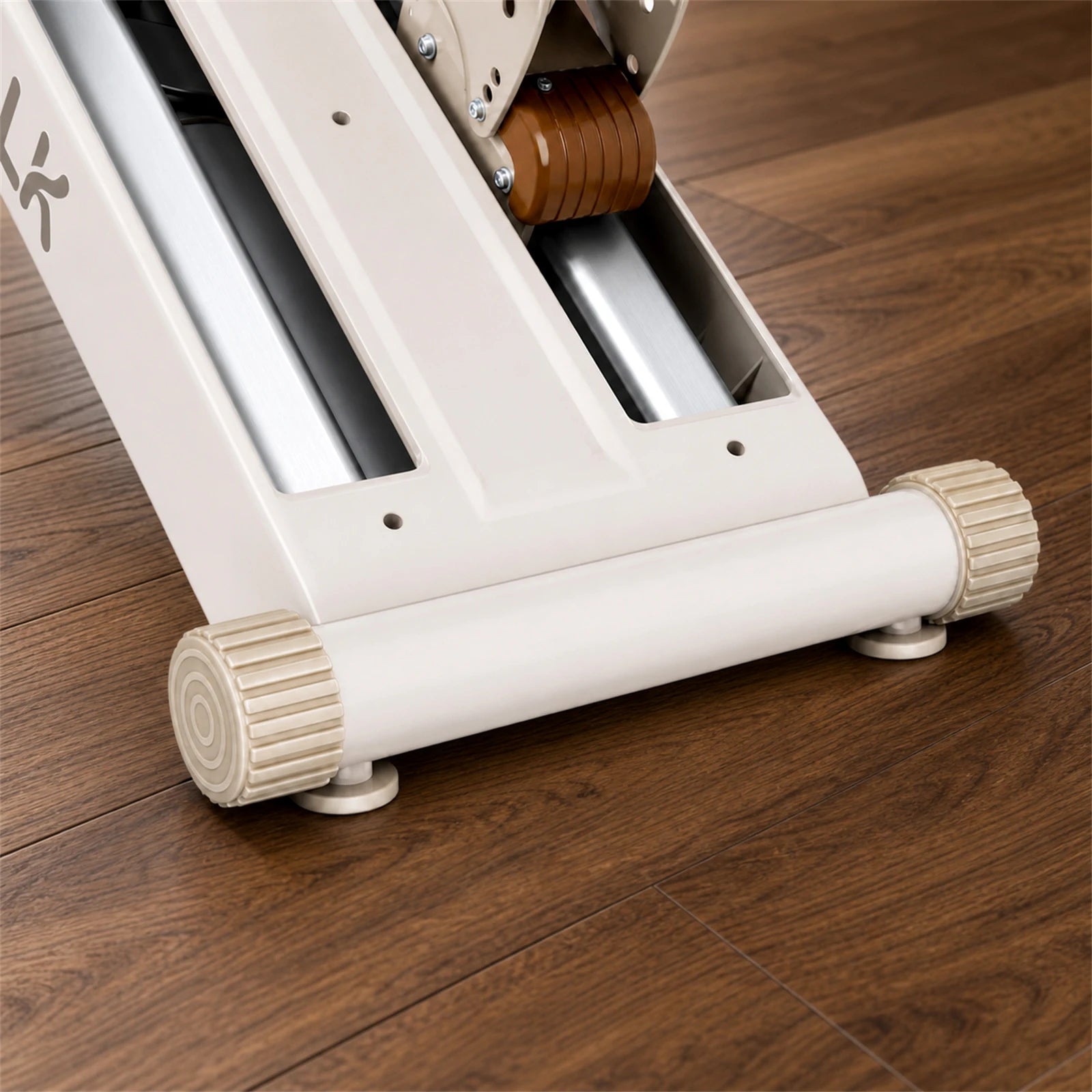 Stable stair climber base and floor supports