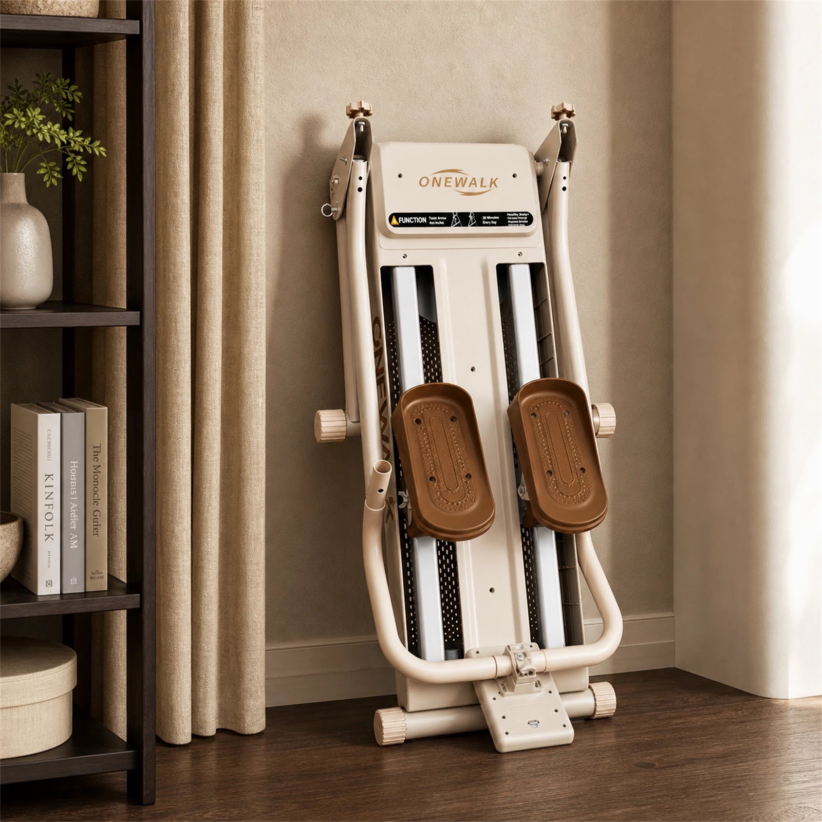 Foldable stair climber dimensions and compact storage design
