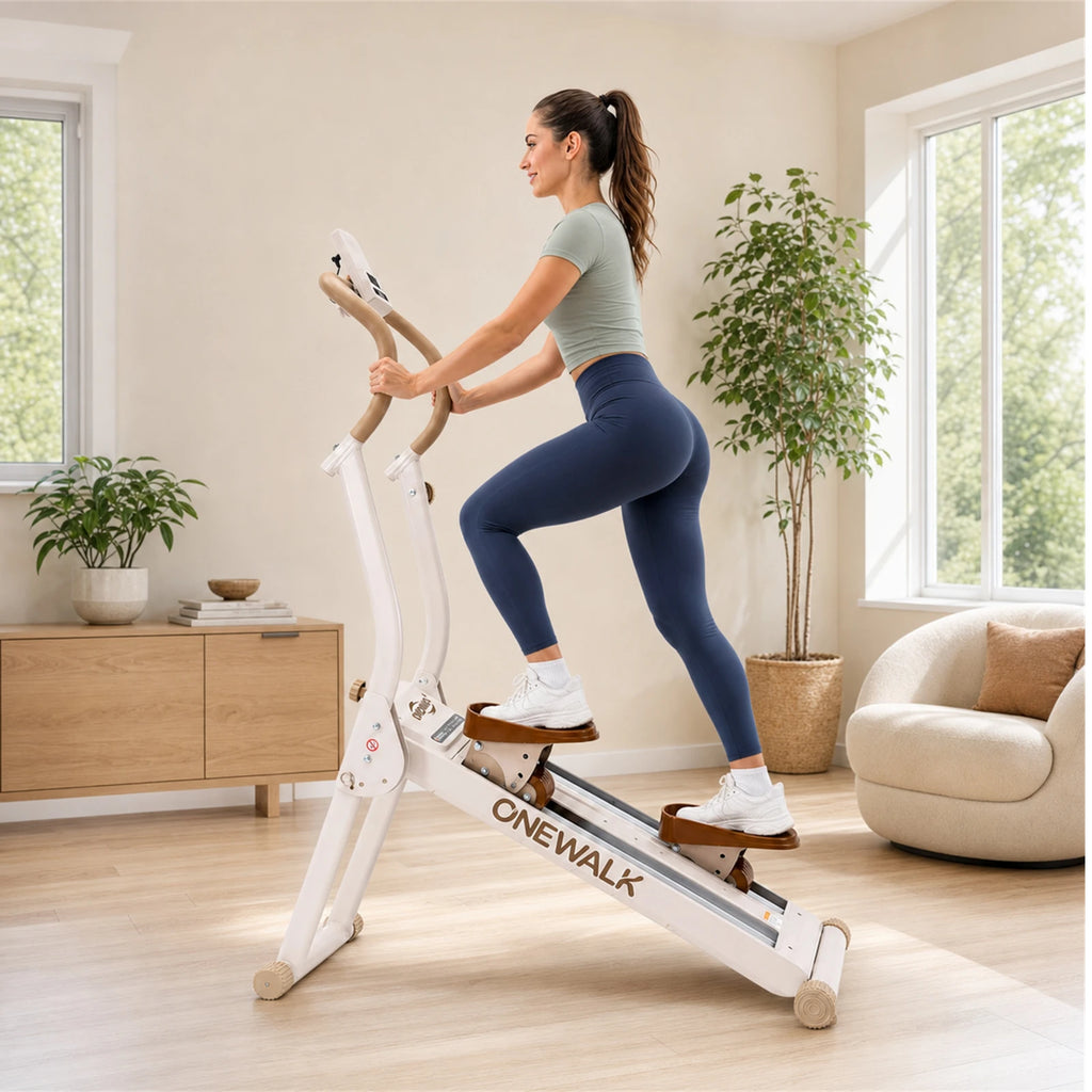 High-Resistance Stair Climber for Serious Home Cardio