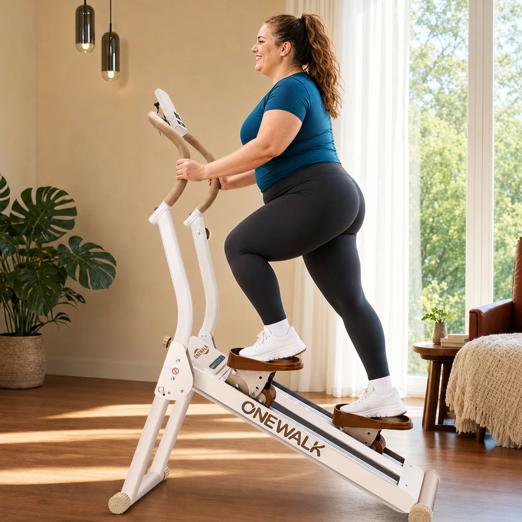 High-Resistance Stair Climber for Serious Home Cardio