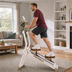 High-Resistance Stair Climber for Serious Home Cardio