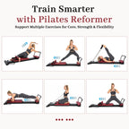 FlexiHome Home Floor Pilates Reformer