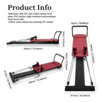FlexiHome Home Floor Pilates Reformer