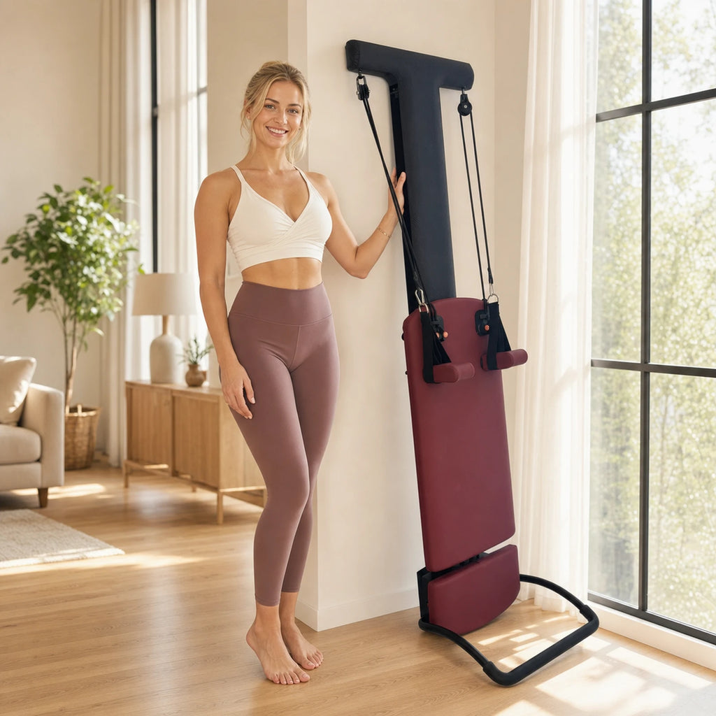 FlexiHome Home Floor Pilates Reformer
