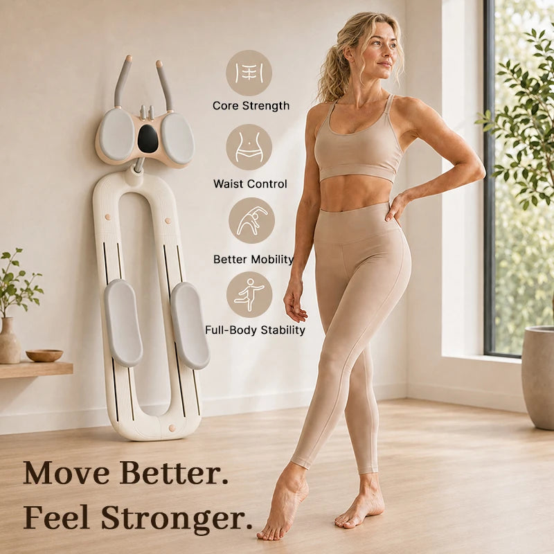 Move better and feel stronger with core, waist, mobility and stability training