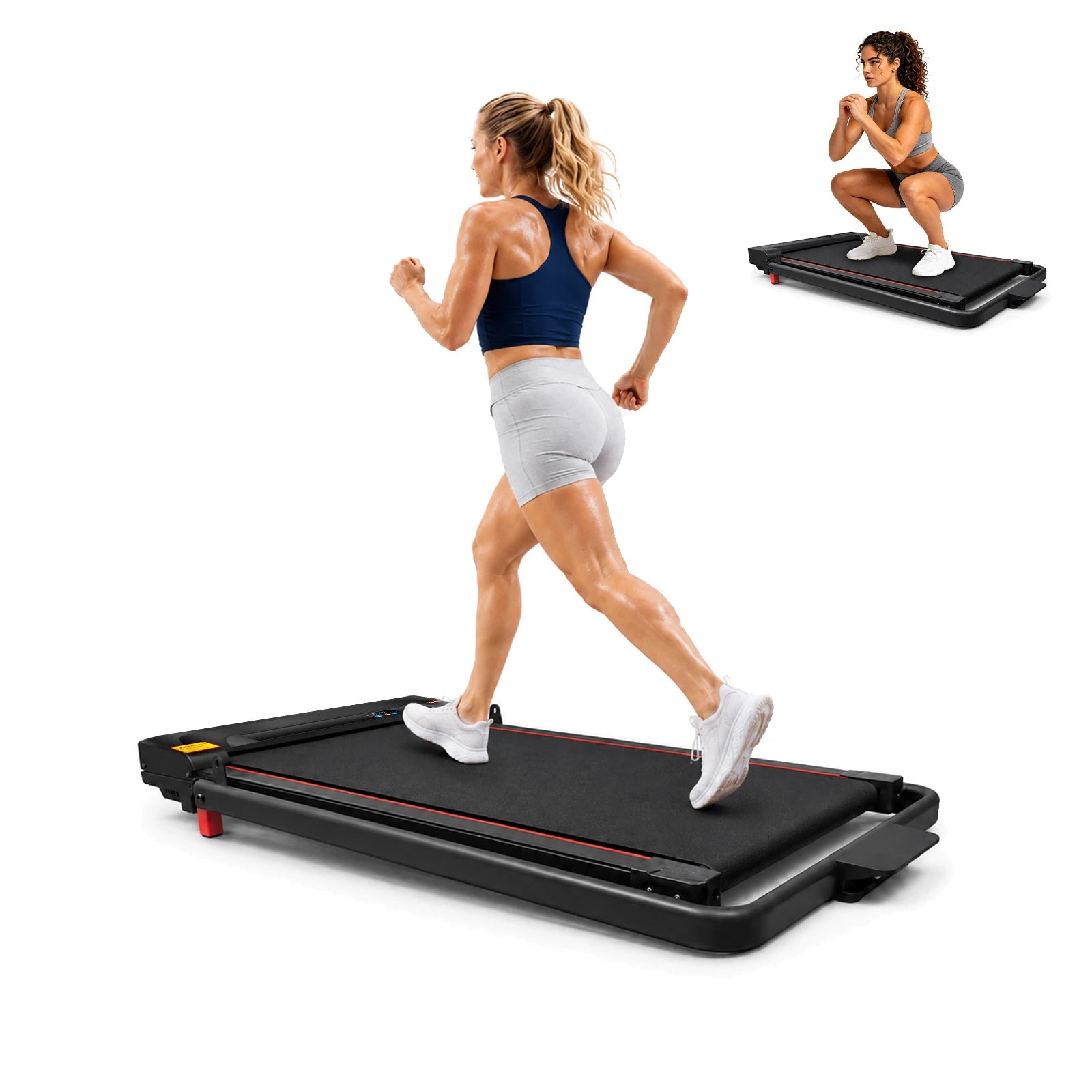 FlexiHome 3-in-1 Walking Pad Treadmill