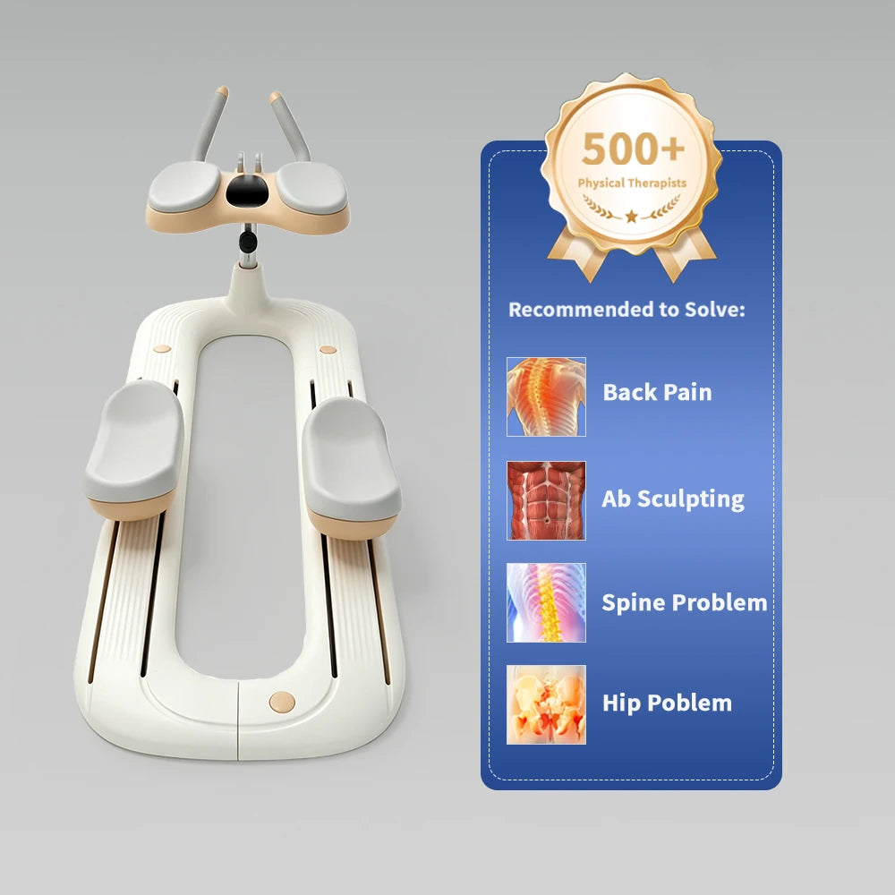 Flexihome Twist Crawler V2 - Relieve Back Pain, Fix Spine Stiffness & Sculpt Your Midsection