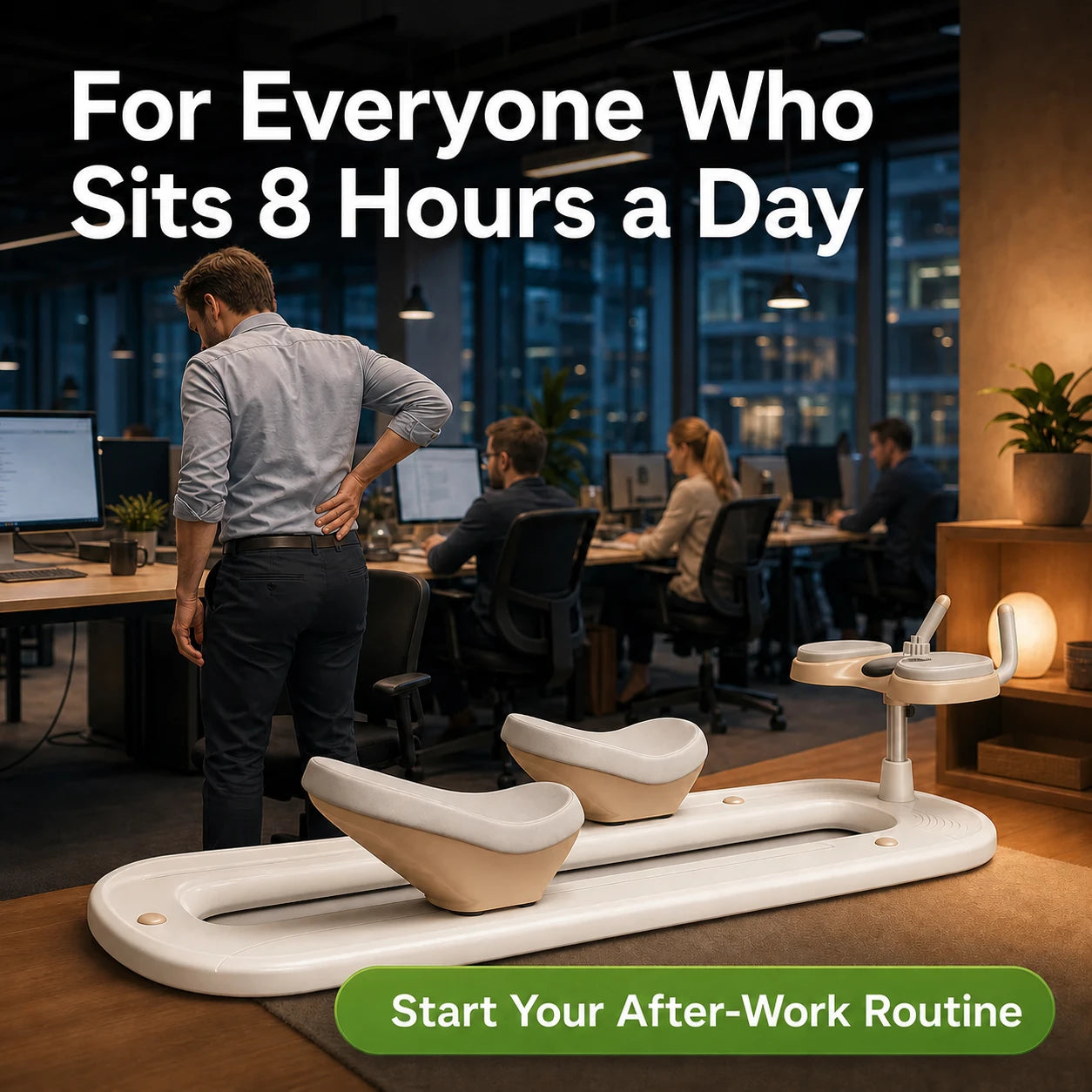 For everyone who sits eight hours a day