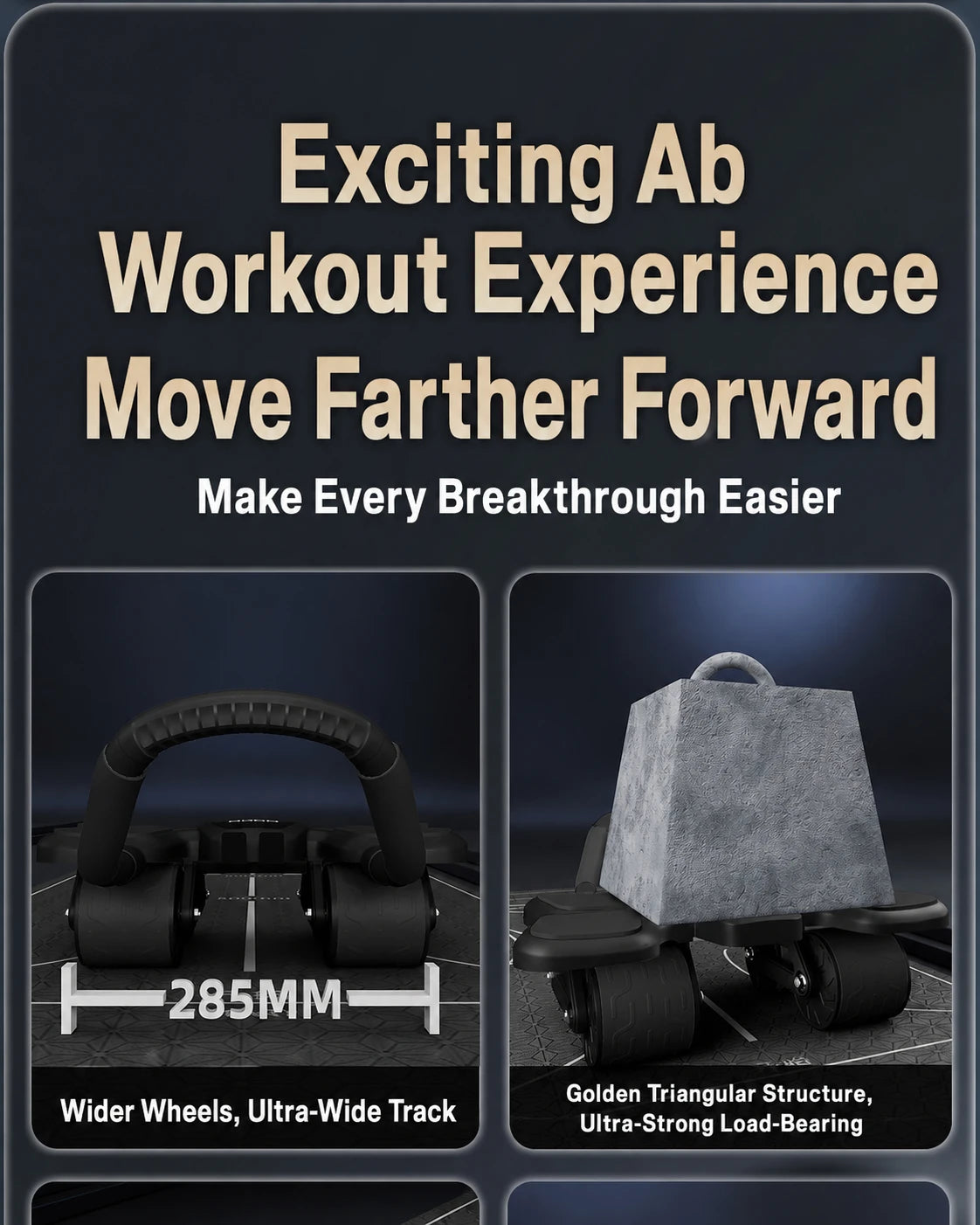 Ab roller feature overview