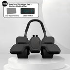 FlexiHome 4-Wheel Assisted Rebound Ab Roller